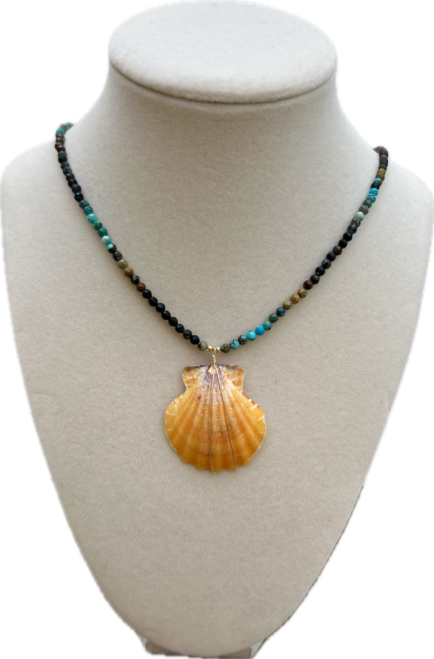 Turquoise & Orange